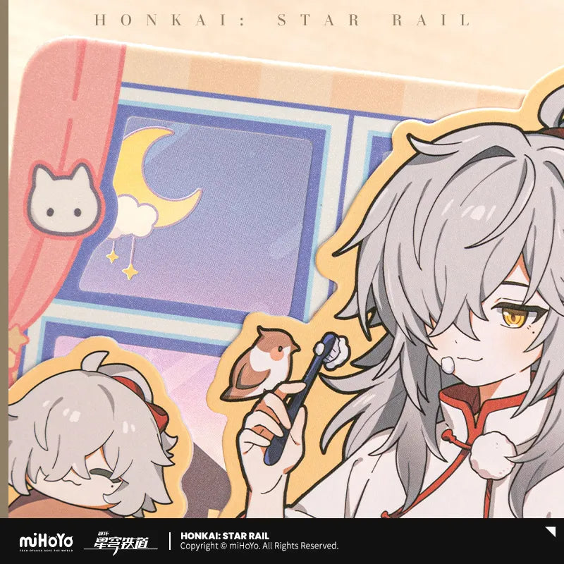Pre-Order Honkai: Star Rail - Boys' Dormitory Series Collection Card