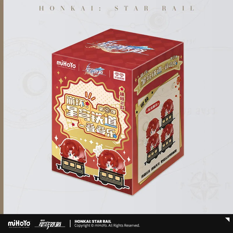 Honkai: Star Rail - Chibi Stacking Toys Vol.2