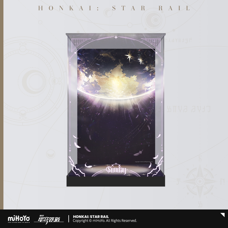Pre-OrderHonkai: Star Rail - Sunday Star Rail Live Ver. 1/8 Scale Figure Display Case