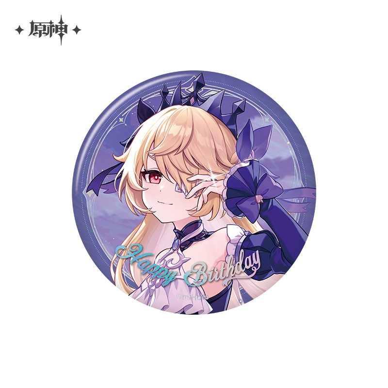 Pre-Order Genshin Impact - Day of Destiny Birthday Series Badge 2025