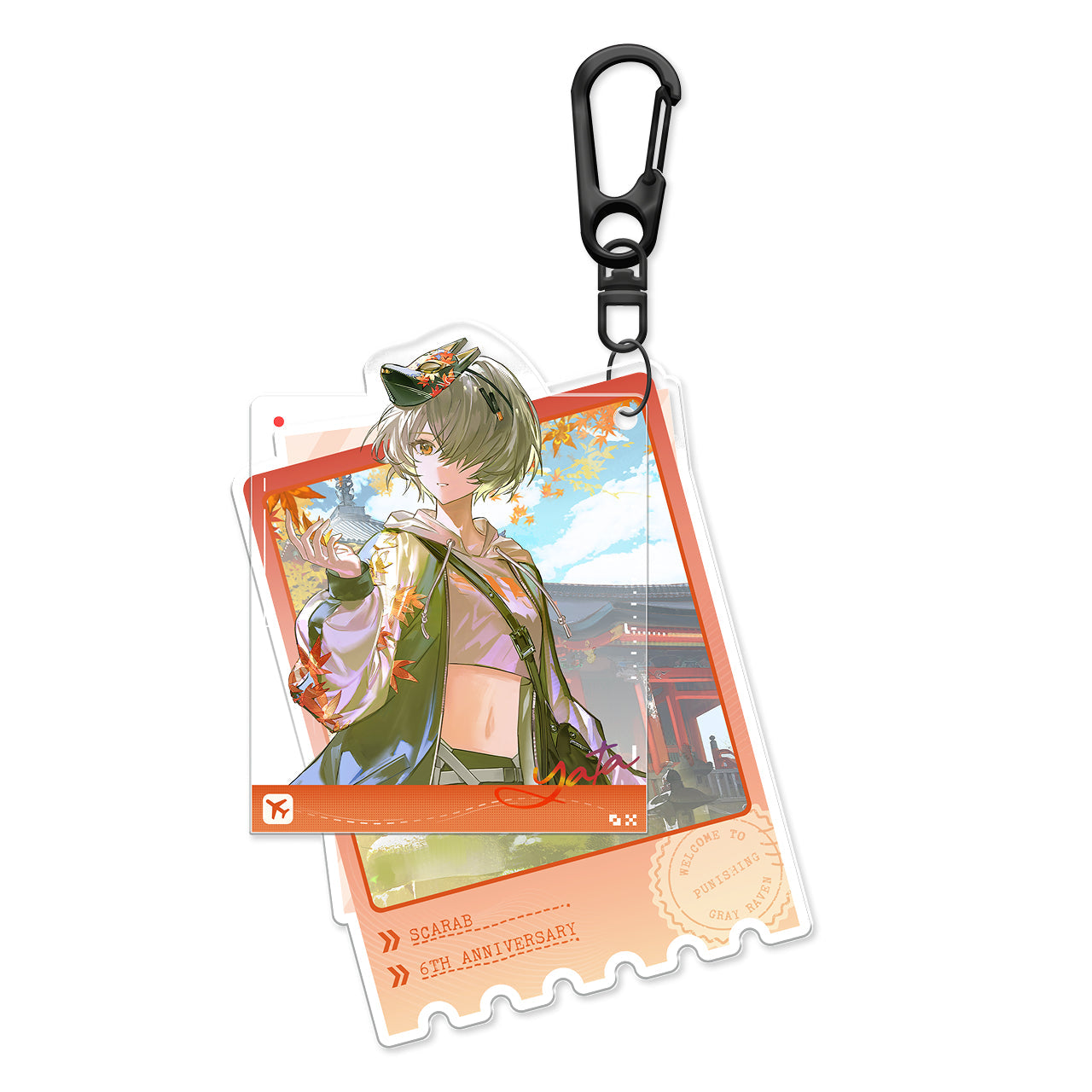 Pre-Order Punishing: Gray Raven - 6th Anniversary Echoes of Elsewhere Acrylic Charm