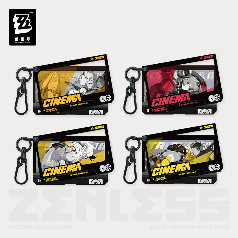 Zenless Zone Zero - Mindscape Cinema Layered Acrylic Keychain: Obol Squad