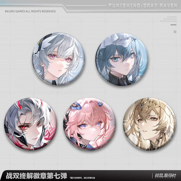 Pre-Order Punishing: Gray Raven Ultima Badge Collection 7