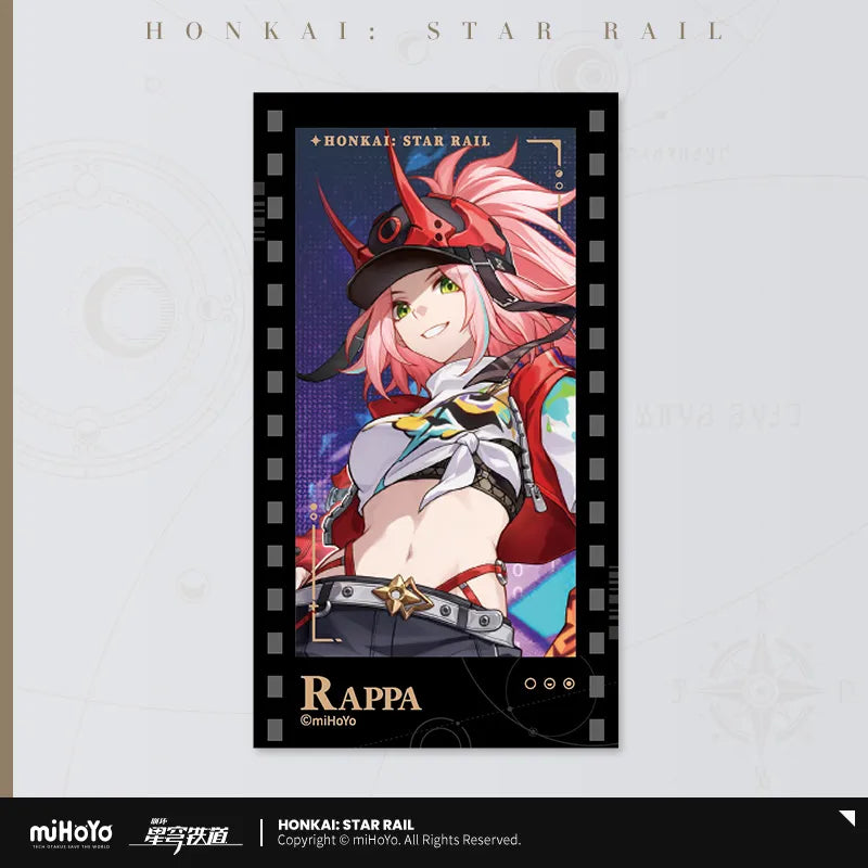 Honkai: Star Rail - All-Stars Invite Series Film Card