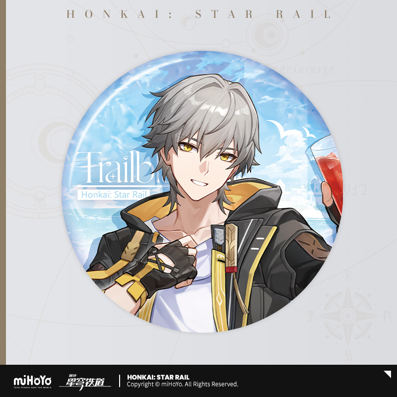 Pre-Order Honkai: Star Rail - Fruity Summer Series Badge