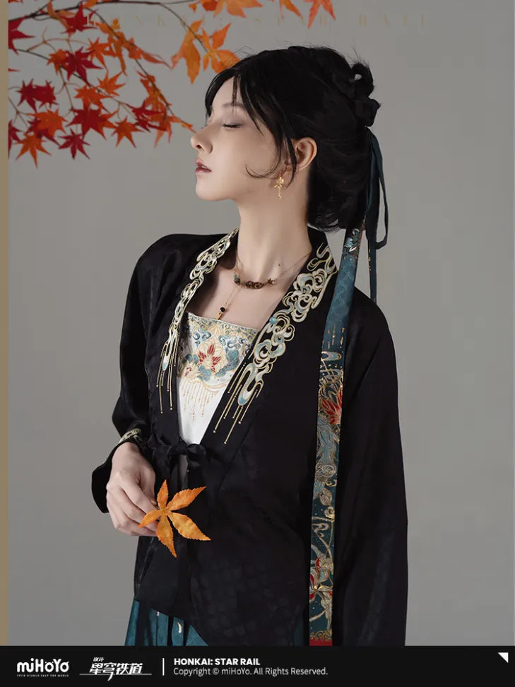 Honkai: Star Rail - Dan Heng ¡¤ lmbibitor Lunae Impression Tunic