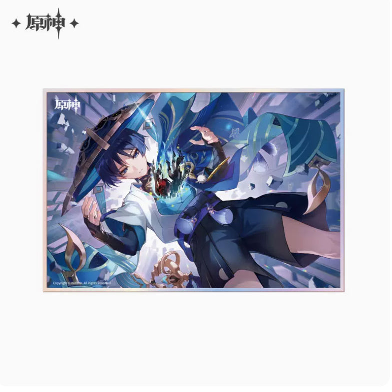 Genshin Impact - Theme Series Shikishi