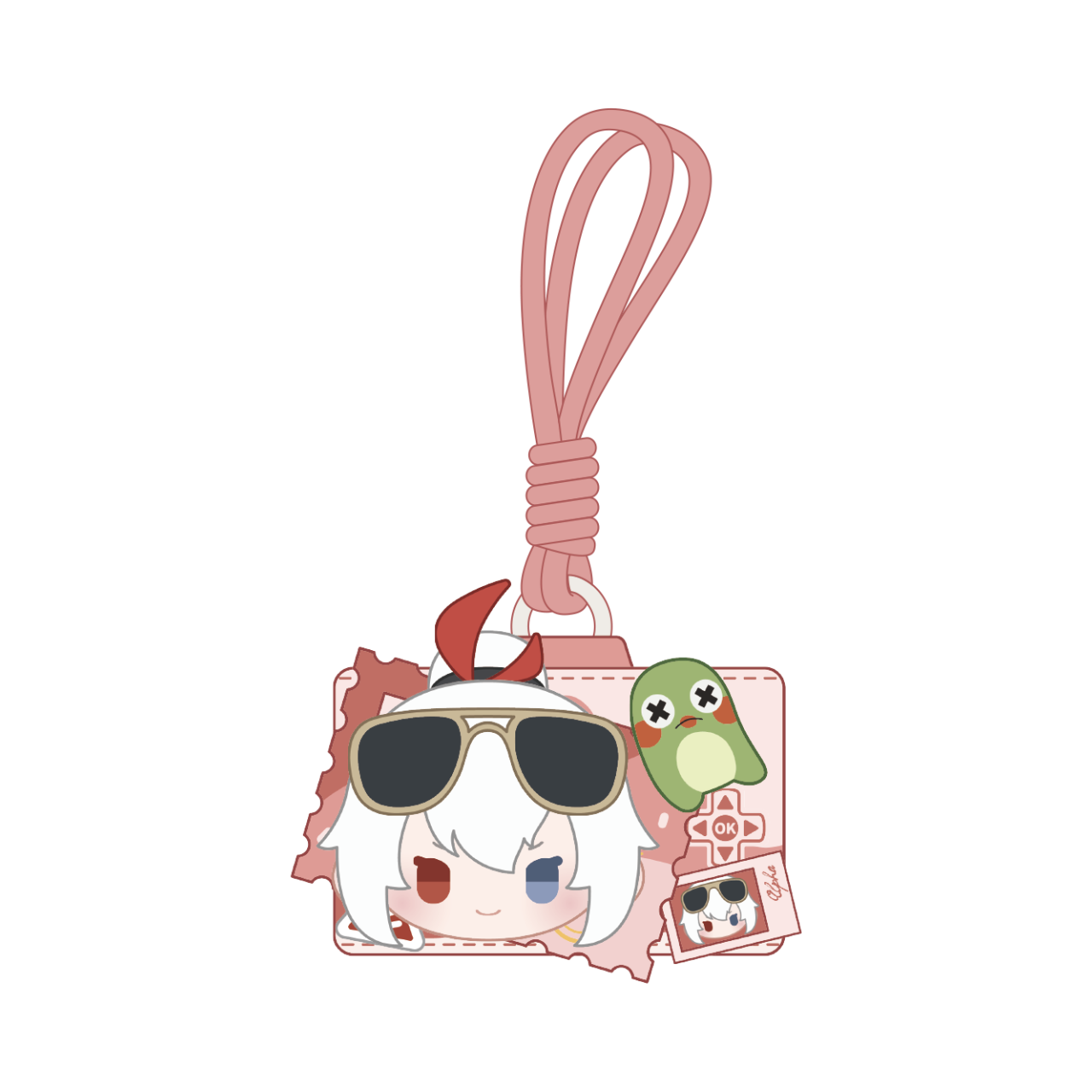 Punishing: Gray Raven Travelers' Musings Plush Card Sleeve