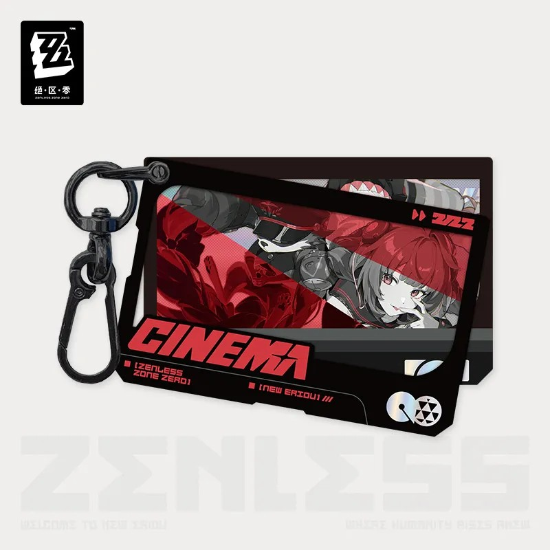 Zenless Zone Zero - Mindscape Cinema Layered Acrylic Keychain: Spook Shack