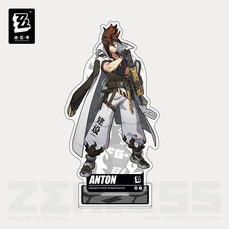 Zenless Zone Zero - Standing Design Series Acrylic Standee : Belobog Heavy Industries