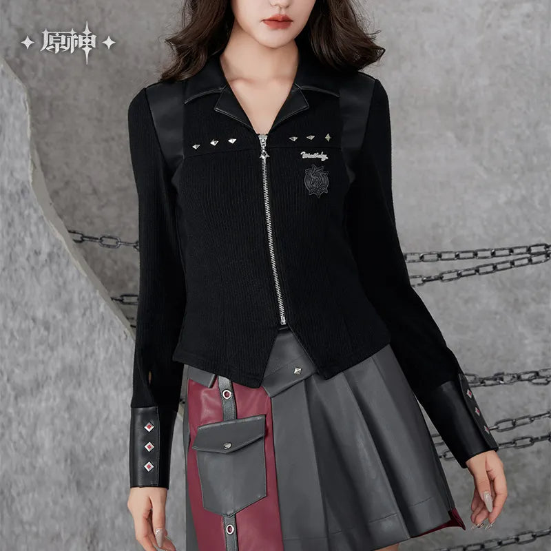 Genshin Impact - Wriothesley Impression Knit Shirt