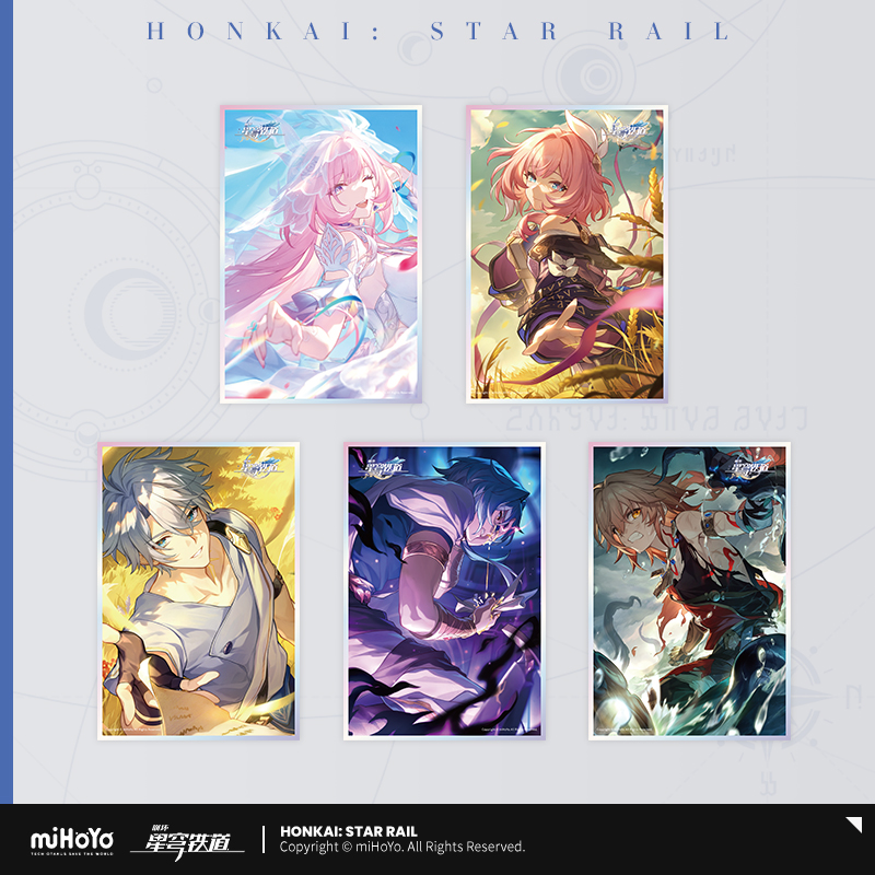 Honkai: Star Rail - Light Cone Series Shikishi Art Print