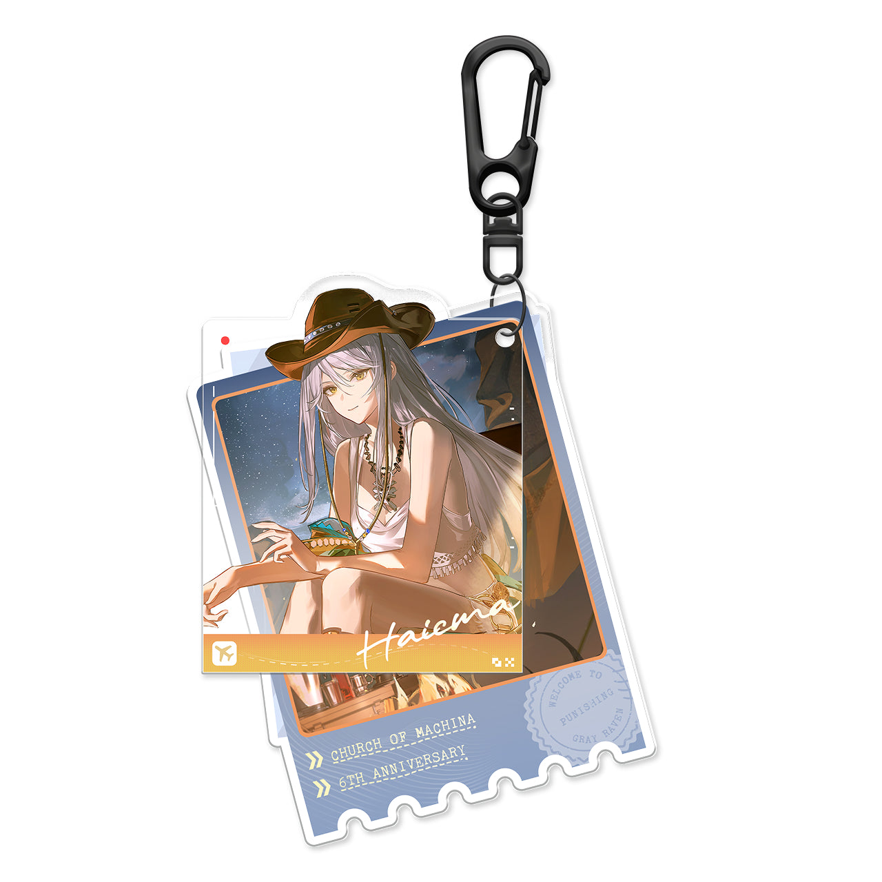 Pre-Order Punishing: Gray Raven - 6th Anniversary Echoes of Elsewhere Acrylic Charm