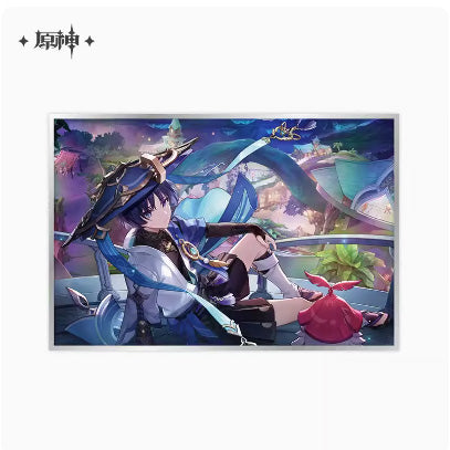 Genshin Impact - Theme Series Acrylic Shikishi