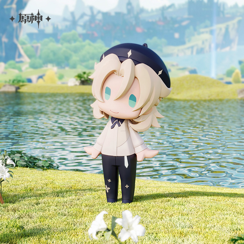 Pre-order Genshin Impact - HELLO£¡GOOD SMILE Chibi Figure: Albedo