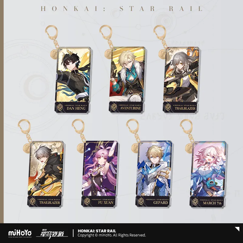 Honkai: Star Rail - Standing Design Series Keychain- The Preservation