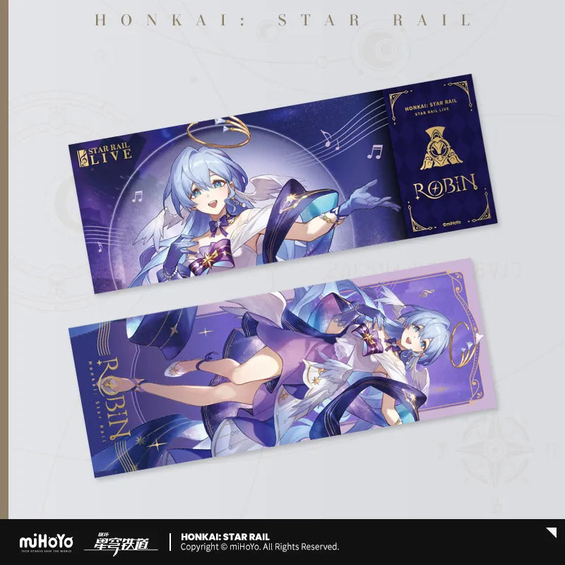 Honkai: Star Rail Live 2025/2024  Laser Ticket