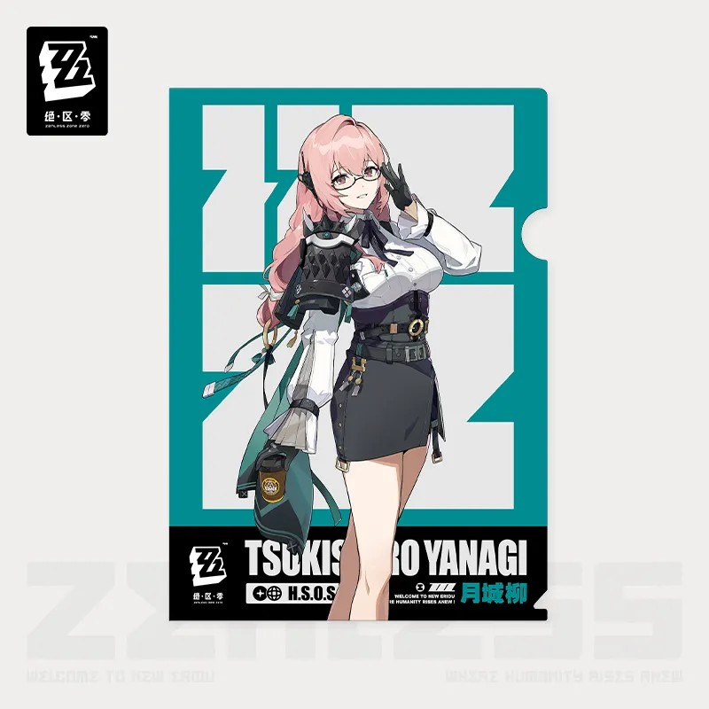 Pre-Order Zenless Zone Zero - Everyday Life of Section 6 Document Folder