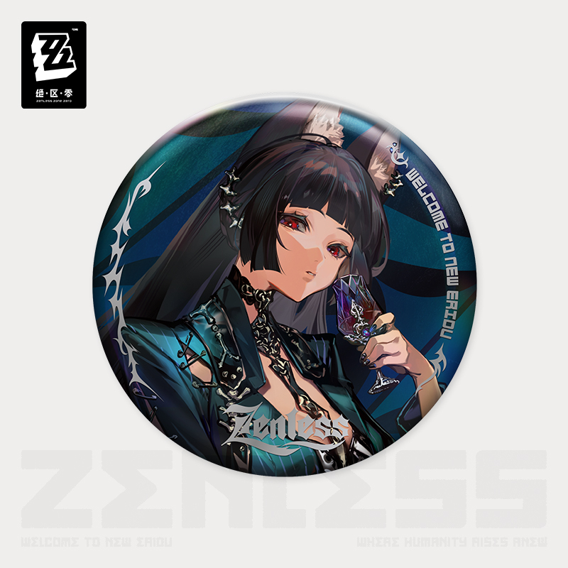 Pre-Order Zenless Zone Zero ¨C Resonance Frequency Series A Storm of Falling Stars: Badge/Laser Ticket/Collection Poster/Mousepad