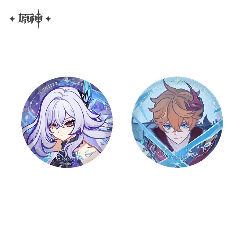 Pre-Order Genshin Impact - Sketching Journey Series Character Badge