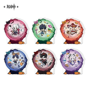 Pre-Order Genshin Impact - Twilight Whimsy Series Shaker Acrylic Set Stand