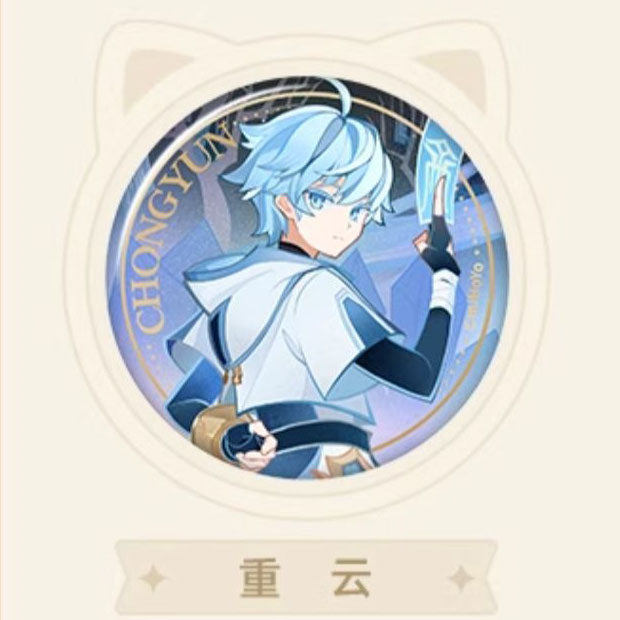 Genshin Impact - Genius Invokation TCG Character Badge