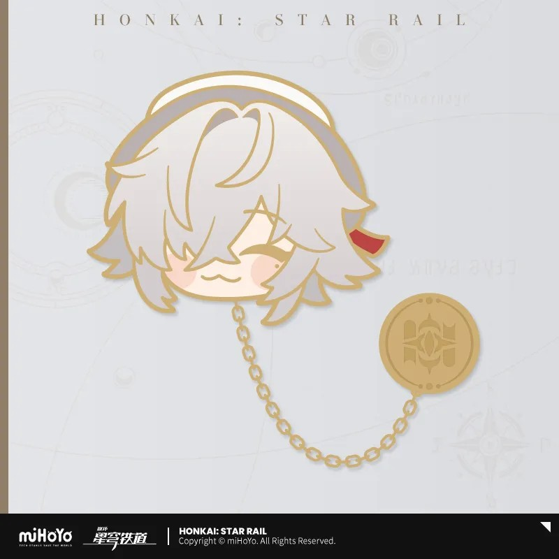 Honkai: Star Rail - Pom-Pom Gallery Metal Badge