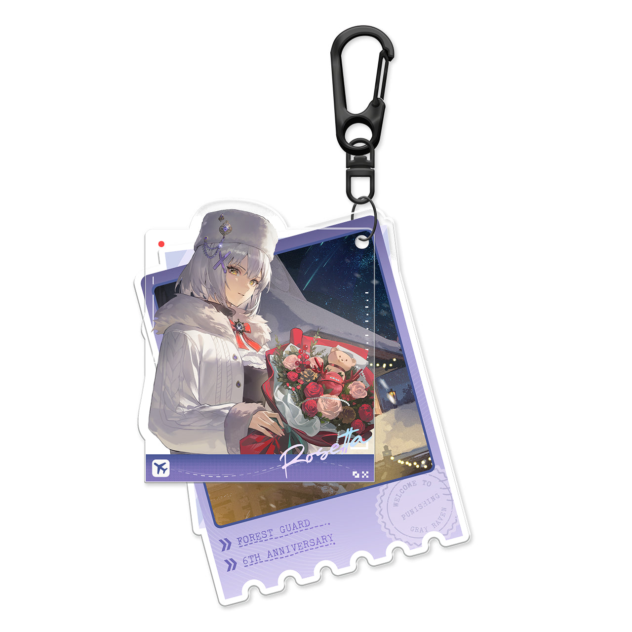 Pre-Order Punishing: Gray Raven - 6th Anniversary Echoes of Elsewhere Acrylic Charm