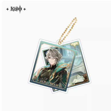 Genshin Impact Theme Double Piece Acrylic Keychains Vol.2