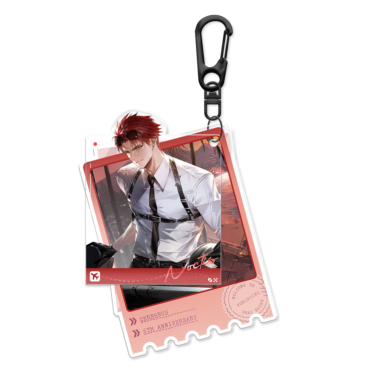 Pre-Order Punishing: Gray Raven - 6th Anniversary Echoes of Elsewhere Acrylic Charm