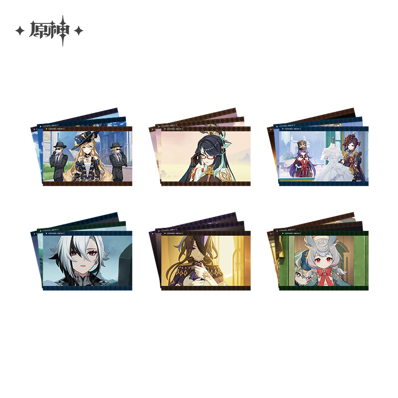 Genshin Impact - Character PV Photos / Album