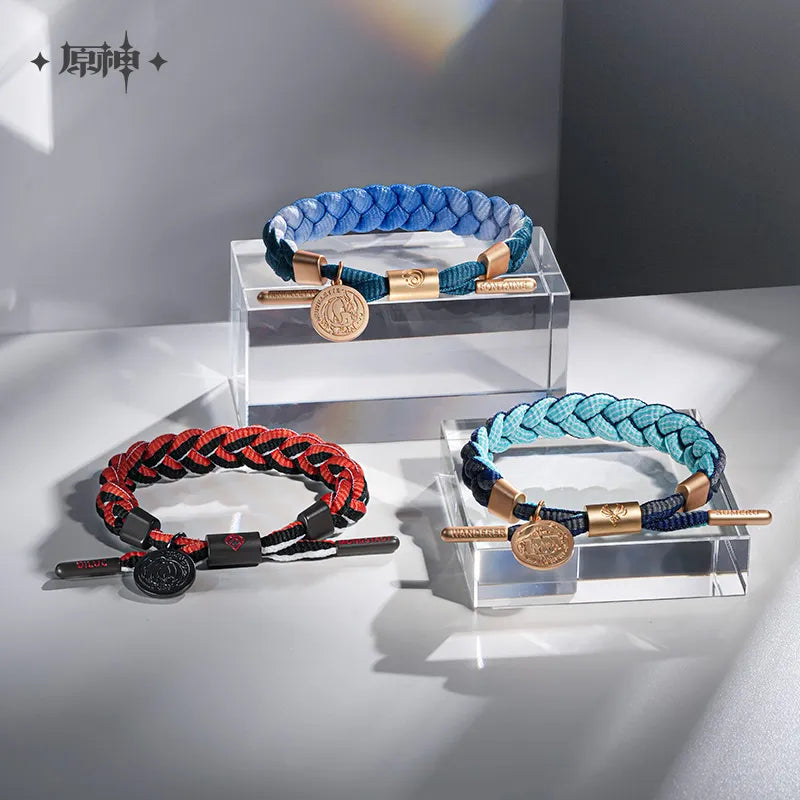 Genshin Impact - Character Impression Woven Rope Bracelet
