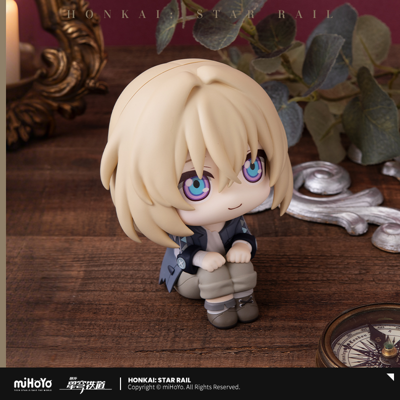 Pre-Order Honkai: Star Rail - Aventurine & Kakavasha Lookup Chibi Figure