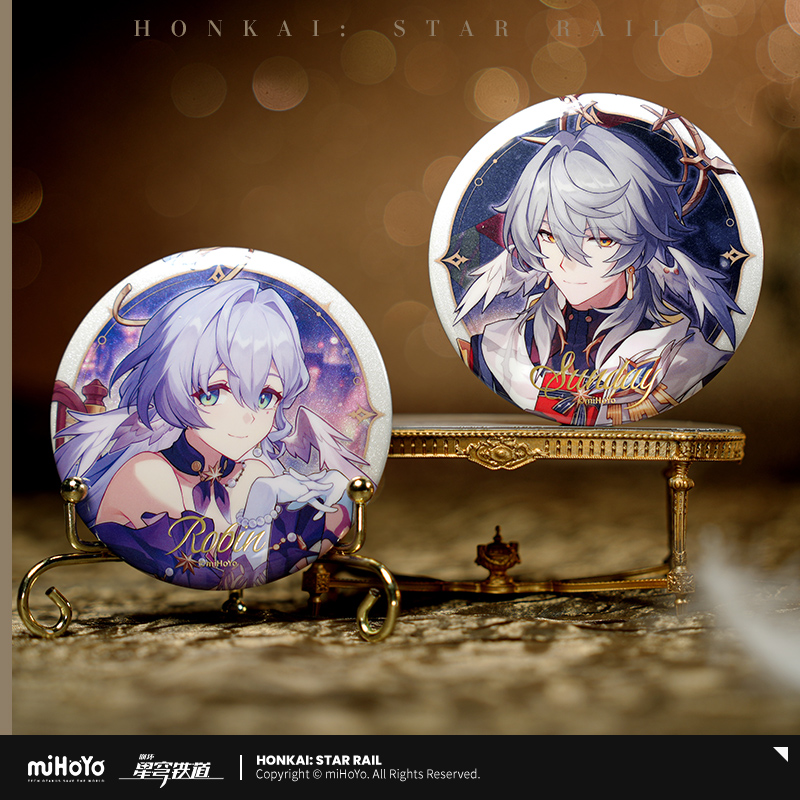 Pre-Order Honkai: Star Rail -  Starsea Celebration Series Badge