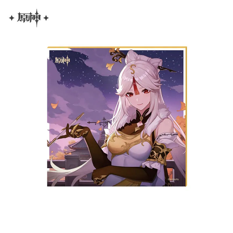 Genshin Impact Day of Destiny Series Shikishi