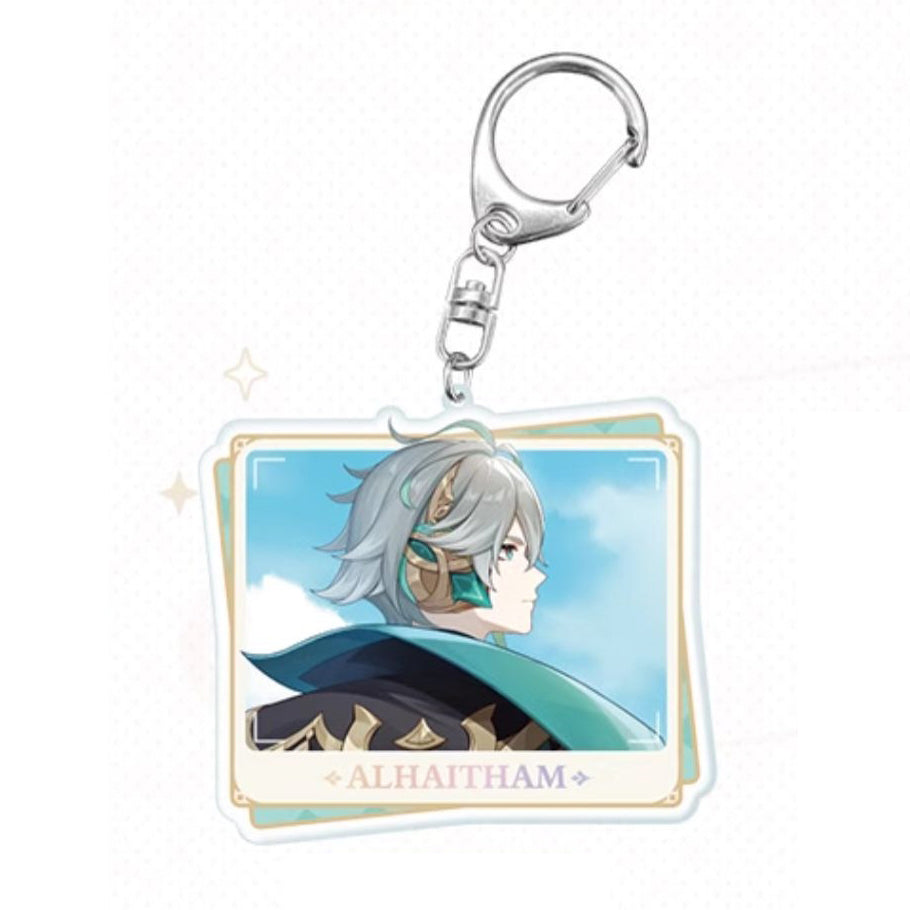 Genshin Impact - Character PV Acrylic Keychain