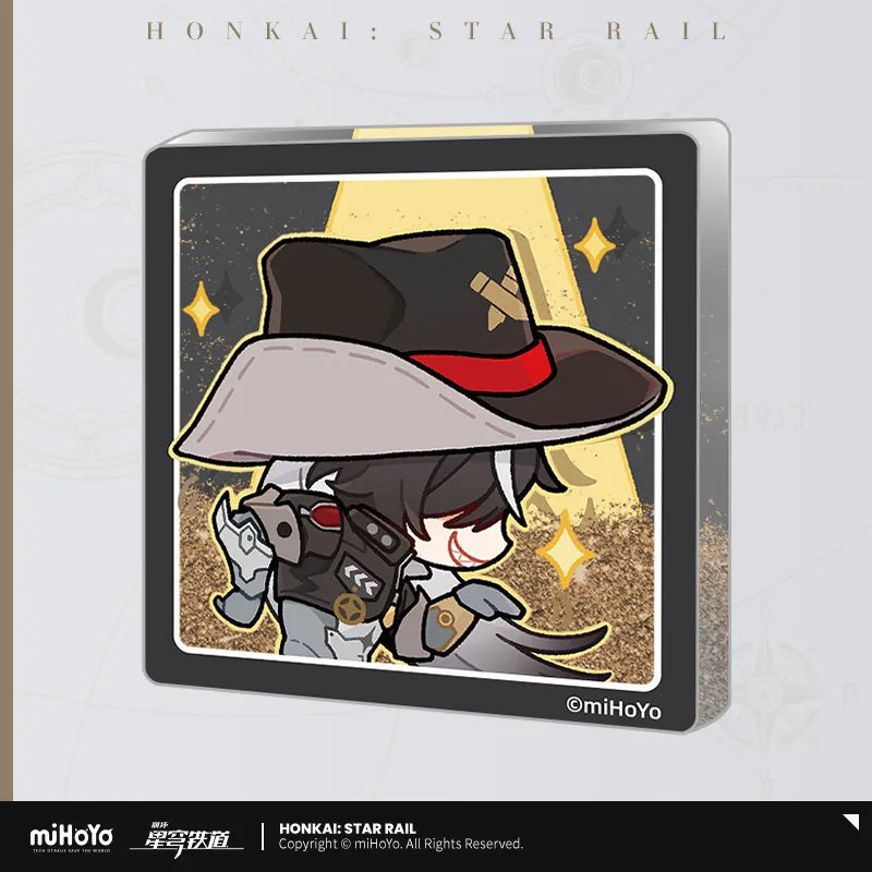 Honkai: Star Rail - Pom-Pom Gallery Quicksand Acrylic Fridge Magnet