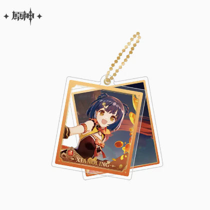 Genshin Impact Theme Double Piece Acrylic Keychain