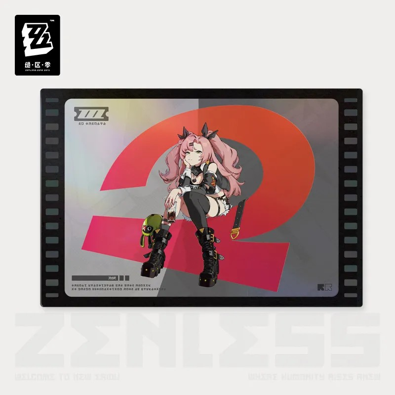 Pre-Order Zenless Zone Zero - Temporal Frequencies Series Foil Card