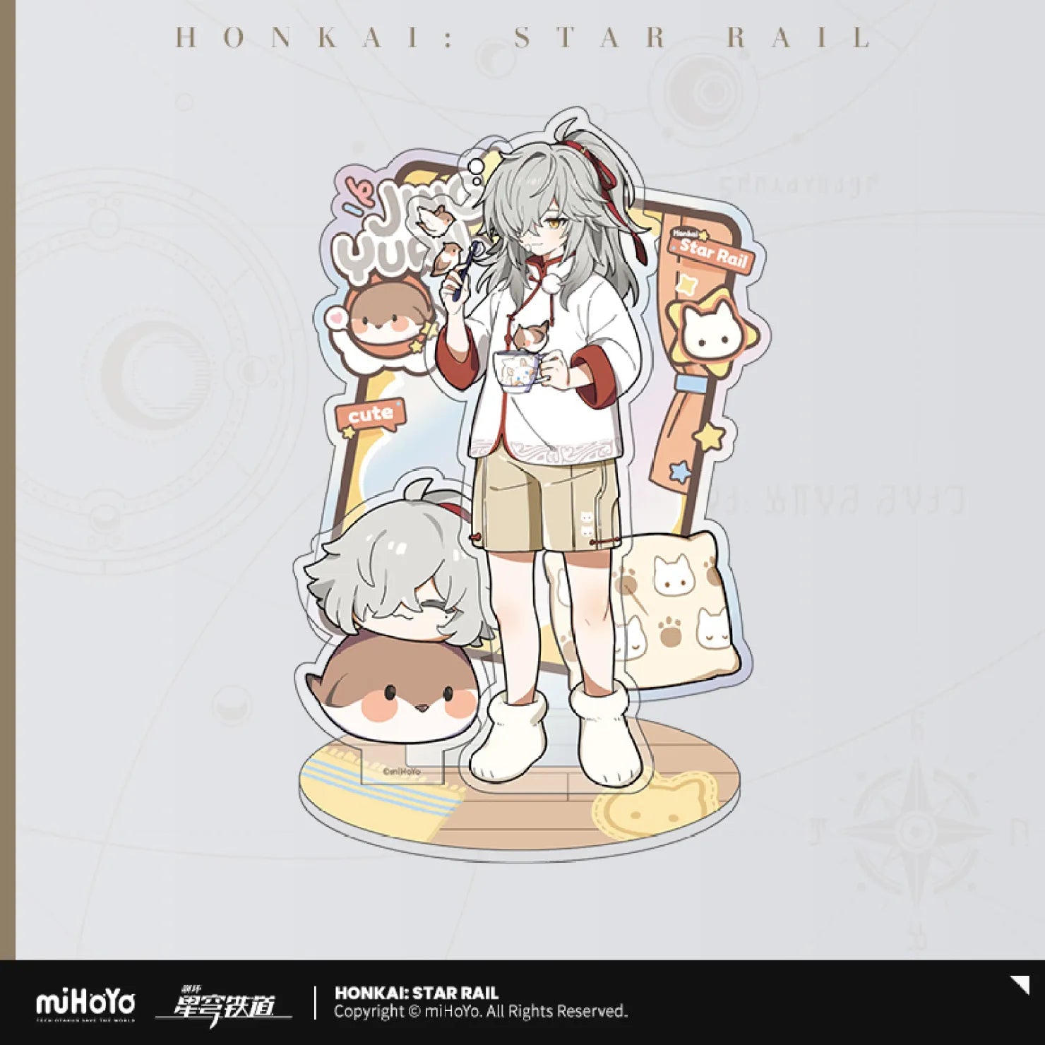 Pre-Order Honkai: Star Rail - Boys' Dormitory Series Acrylic Standee