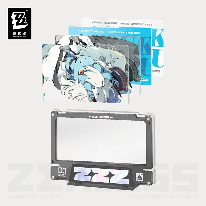 Zenless Zone Zero - Mindscape Cinema Layered Acrylic Block :Hollow Special Operations Section 6