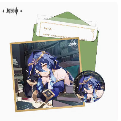 Pre-Order Genshin Impact Day of Destiny Birthday Series Gift Box Set  - Sumeru