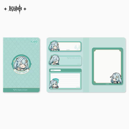 Genshin Impact Sumeru Character Chibi Notebook