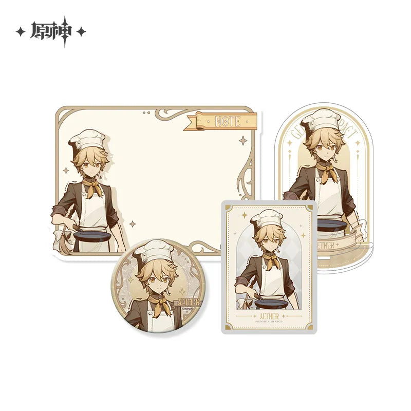 Genshin Impact - Marechaussee Hunter Series Merchandise Set