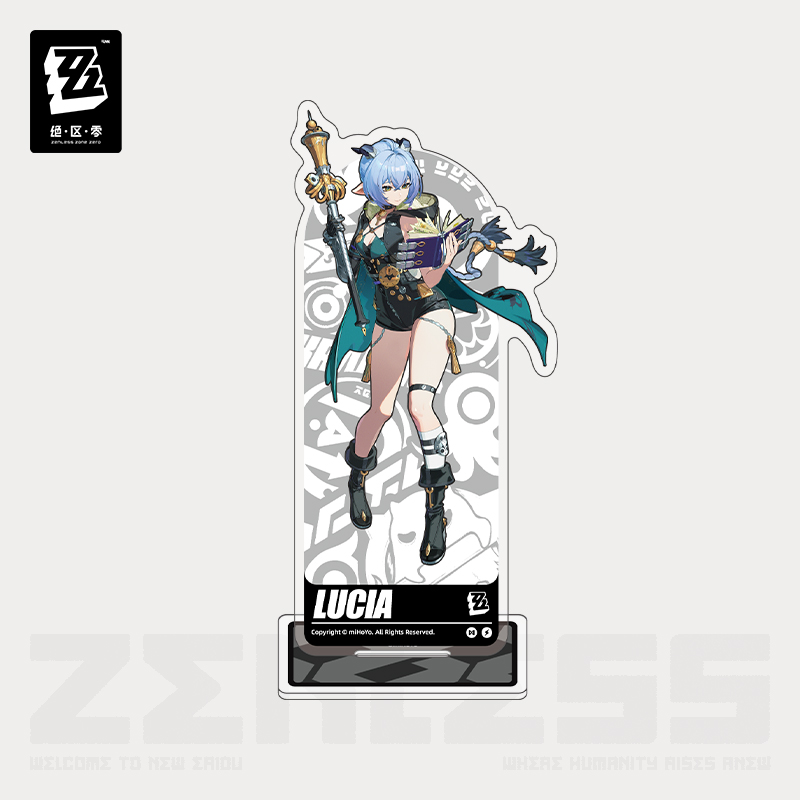 Pre-Order Zenless Zone Zero - Standing Design Series Acrylic Standee: Spook Shack
