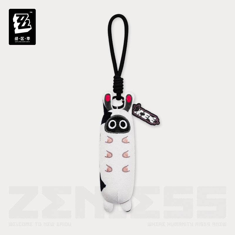 Pre-Order Zenless Zone Zero - Paws Series Bangboo Mini Plush Keychain