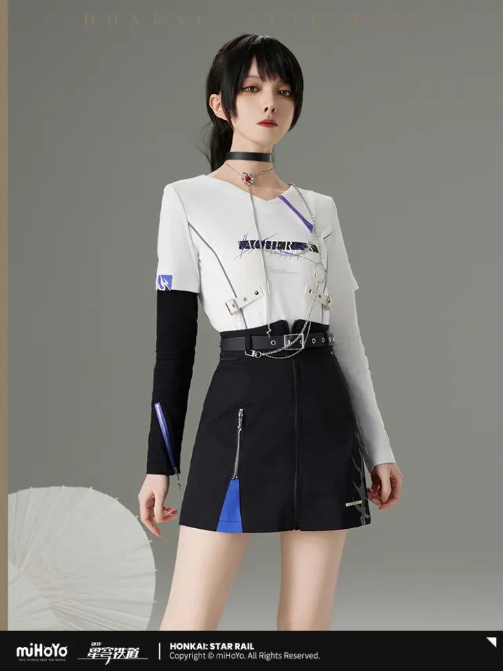 Honkai: Star Rail - Acheron Impression Skirt