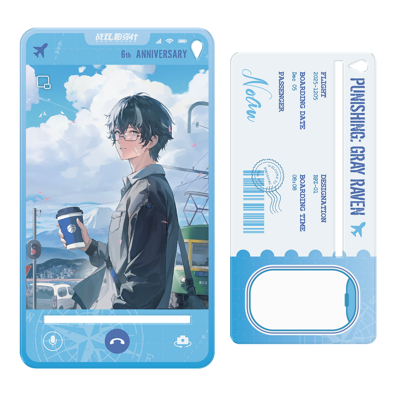 Pre-Order Punishing: Gray Raven - 6th Anniversary Echoes of Elsewhere Display Standee