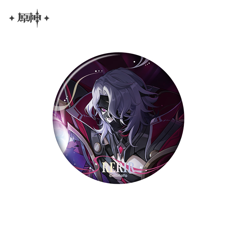 Genshin Impact - Theme Series Character Badges - Vol.2