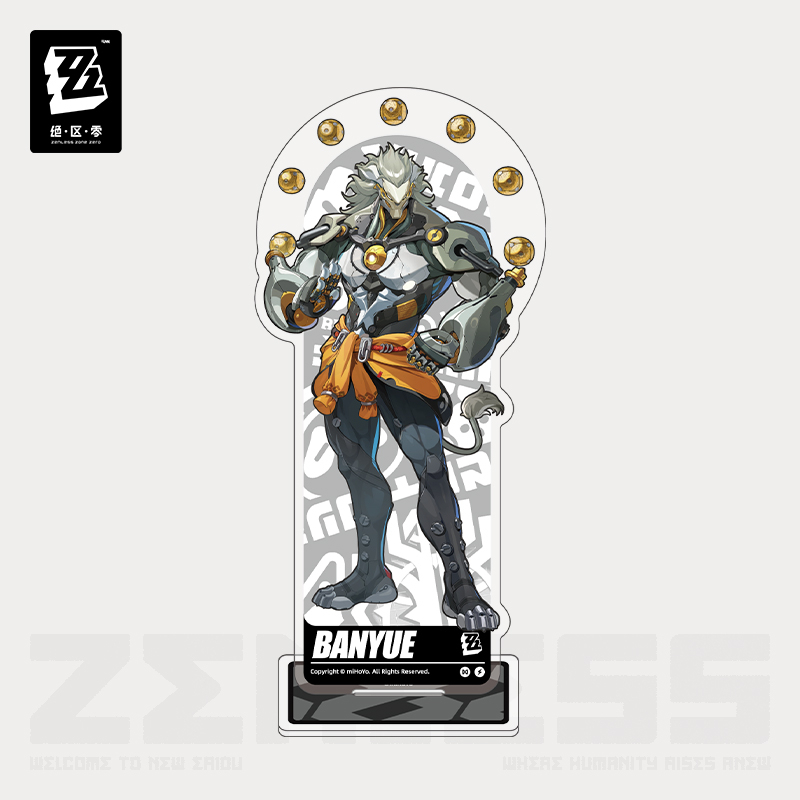 Pre-Order Zenless Zone Zero - Standing Design Series Acrylic Standee: Krampus Compliance Authority